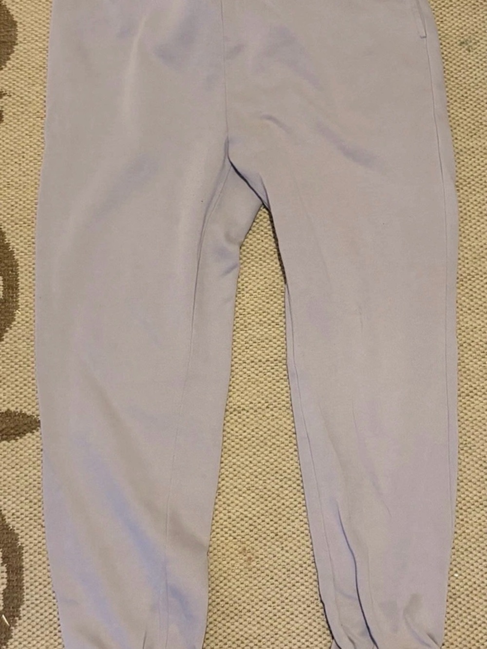 H&M Light Lavender women’s sweatpants